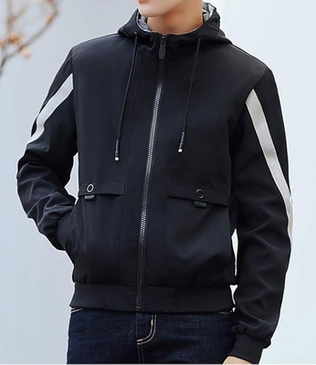 MOTREX Full Sleeve Solid Men Jacket