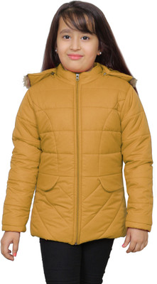 LQT Full Sleeve Solid Girls Jacket