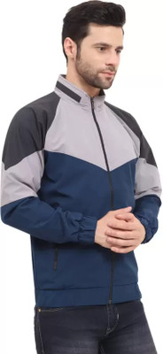 Mashaykh Full Sleeve Colorblock Men Jacket