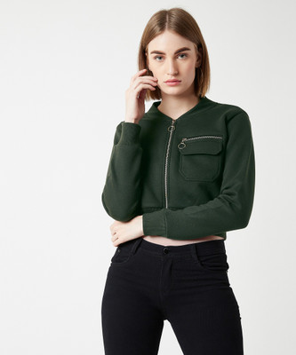Miss Chase Full Sleeve Solid Women Jacket