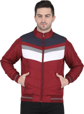 MONTE CARLO Full Sleeve Colorblock Men Jacket