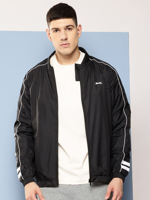 SLAZENGER Full Sleeve Printed Men Jacket