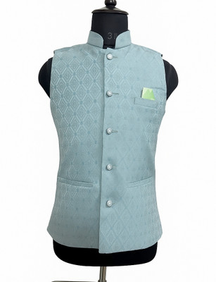 Tanishkagarment Half Sleeve Solid Men Jacket