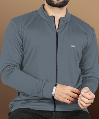 VeBNoR Full Sleeve Solid Men Jacket