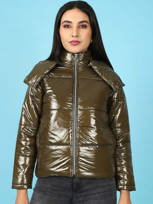 Freehand by The Indian Garage Co. Full Sleeve Solid Women Jacket