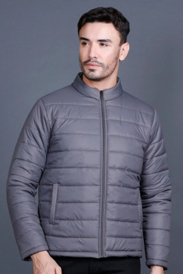 Zeffit Full Sleeve Solid, Striped Men Jacket