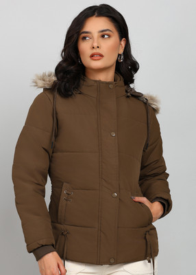 Fort Collins Full Sleeve Solid Women Jacket