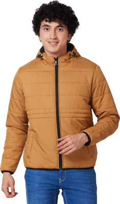Spykar Full Sleeve Solid Men Jacket