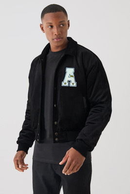 Oiin Full Sleeve Solid Men Jacket