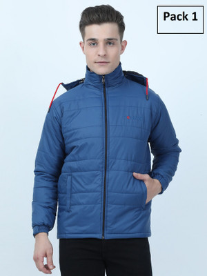 VROJASS Full Sleeve Solid Men Jacket