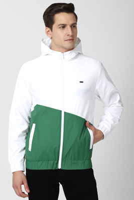 PETER ENGLAND Full Sleeve Colorblock Men Jacket