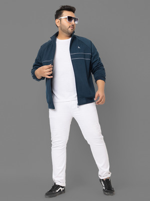 YHA Full Sleeve Self Design Men Jacket