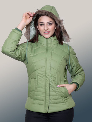 HouseOfCommon Full Sleeve Solid Women Jacket