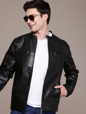 WROGN Full Sleeve Solid Men Jacket