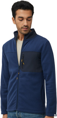 XYXX Full Sleeve Solid Men Jacket