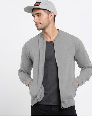 Chow Chow Full Sleeve Solid Men Jacket