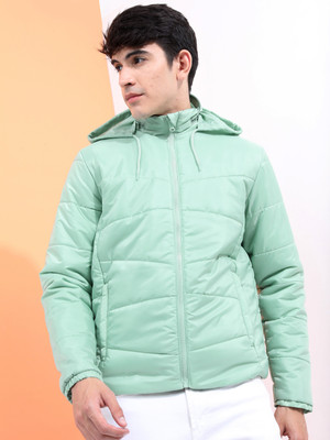 HIGHLANDER Full Sleeve Striped Men Jacket
