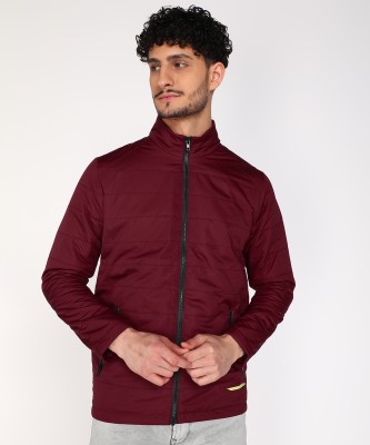 Spykar Full Sleeve Solid Men Jacket