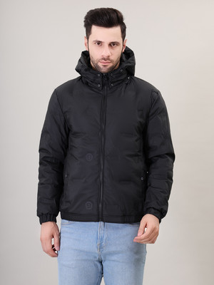Camey Full Sleeve Solid Men Jacket