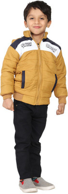 horbe Full Sleeve Solid Boys Jacket