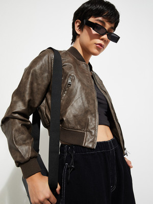 MAX Full Sleeve Solid Women Jacket
