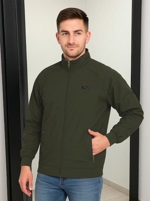 PROMOUNT Full Sleeve Solid Men Jacket