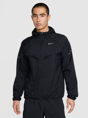 NIKE Full Sleeve Solid Men Jacket