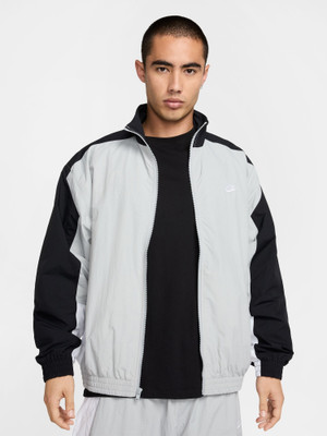 NIKE Full Sleeve Solid Men Jacket