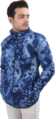 HOC Full Sleeve Printed Men Jacket