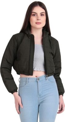 BRAZO Full Sleeve Solid Women Jacket