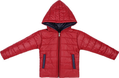 M S TRADING Full Sleeve Solid Girls Jacket