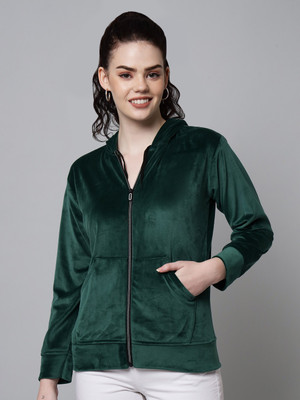 FUNDAY FASHION Full Sleeve Solid Women Jacket