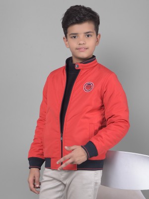 CRIMSOUNE CLUB Full Sleeve Solid Boys Jacket