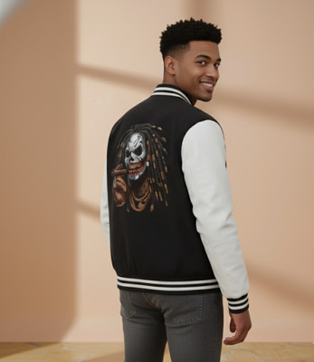 Barmanic Full Sleeve Graphic Print Men Jacket