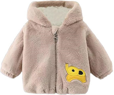 Bold N Elegant Full Sleeve Solid Boys & Girls Jacket