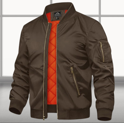 Mia Fashion Full Sleeve Solid Men Jacket