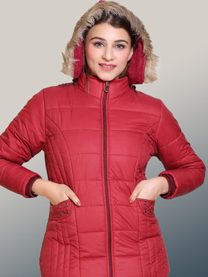 HOC Full Sleeve Self Design Women Jacket