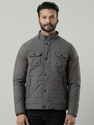 INDIAN TERRAIN Full Sleeve Solid Men Jacket