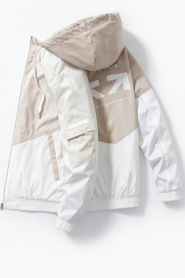 NYSINE Full Sleeve Colorblock Men Jacket