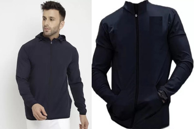 JVBRANGI Full Sleeve Solid Men Jacket