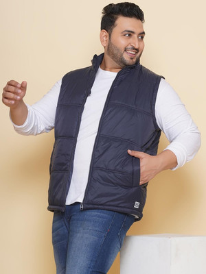 JOHN PRIDE Sleeveless Solid Men Jacket