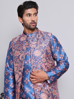 Jompers Full Sleeve Embroidered Men Jacket