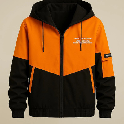 ZYRONA Full Sleeve Colorblock Men Jacket