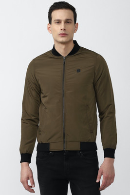 VAN HEUSEN Full Sleeve Solid Men Jacket
