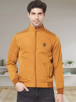 KAJAR Full Sleeve Solid Men Jacket