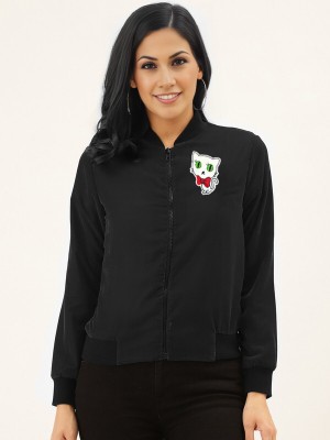 Alvis9 Full Sleeve Solid Women Jacket
