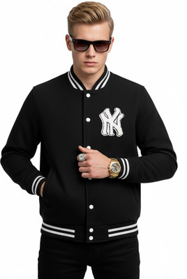 LOV Trends Full Sleeve Solid Men Jacket