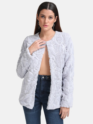 KAZO Full Sleeve Self Design Women Jacket