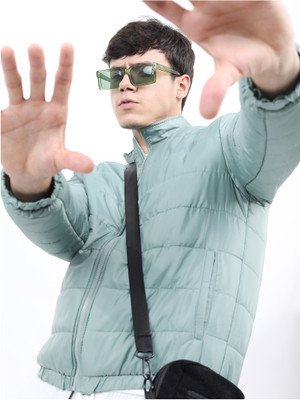 KETCH Full Sleeve Self Design Men Jacket