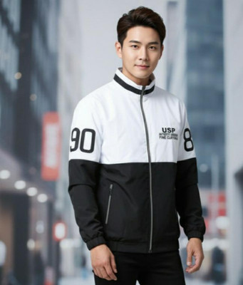 areeba Full Sleeve Printed Men Jacket